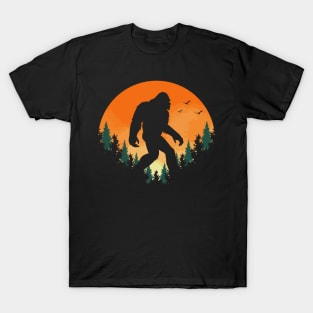 Sasquatch Sun T-Shirt